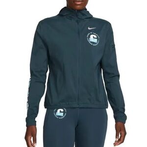 NWT Nike Chicago marathon 2023 Windrunner Jacket White Women's Size Small